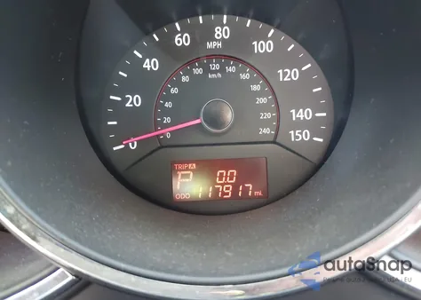 2012 Kia Sorento Lx из США, поврежденный, VIN 5XYKT3A67CG223736